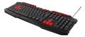 DELTACO GAMING GAM-024 Keyboard Membrane Wired UK