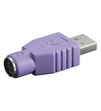 GOOBAY Adapter USB A plug->PS/ 2 socket (68918)