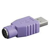 GOOBAY Adapt. USB A-Stecker->PS/2 Buchse