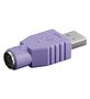 GOOBAY Adapter USB A plug->PS/2 socket