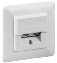 GOOBAY Wentronic Planforsænket stikdåse (50972)