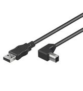 GOOBAY Kabel USB2.0++ StA-StB bk 0,5 m