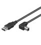 GOOBAY Kabel USB2.0++ StA-StB bk 0,5 m