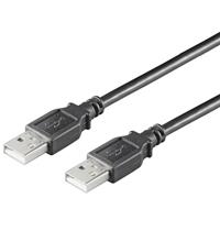 GOOBAY USB 2.0 USB-kabel 3m Sort  (93594)