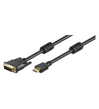 GOOBAY DVI-D/ HDMI cable,1.5 m (51881)
