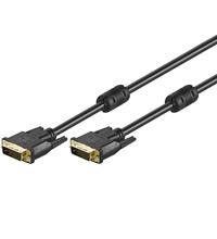 GOOBAY DVI 24+1 MM 0200 G DVI-D 2m (93110)