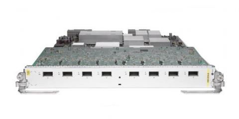 CISCO 8-PORT 10GE LOW QUEUE LINE CAR (A9K-8T-L=)