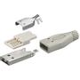 GOOBAY USB PLUG A-Version assembly