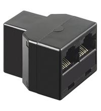 GOOBAY ISDN-splitter Sort (50594)