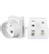 GOOBAY Power Adapter. Euro Female to UK Male Factory Sealed