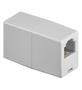 GOOBAY TEL ADAP RJ11/6P4C 2xF JACK/JACK WHITE