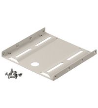 Goobay SSD Bracket adapter 2.5'' -> 3.5'' kit sort (93990)