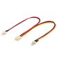 GOOBAY Diverse 3-Pin Y-Kabel 0,22m