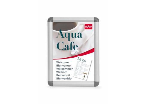 NOBO Premium Plus Kliklijst 1902211 A1 Wandmontage Aluminium Zilver 65 x 90 cm (1902211)