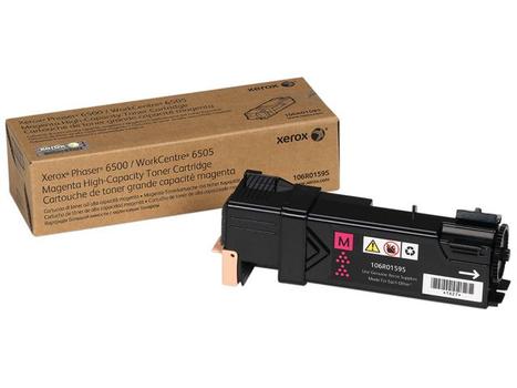 XEROX Magenta Toner Cartridge High Capacity (106R01595)