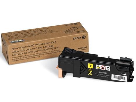 XEROX Yellow Toner Cartridge High Capacity (106R01596)