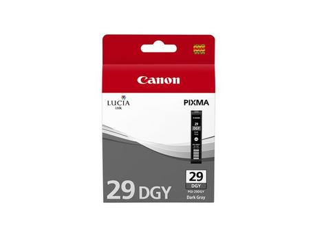 Canon PGI-29DGY - mørk grå - original - blekkbeholder (4870B001)