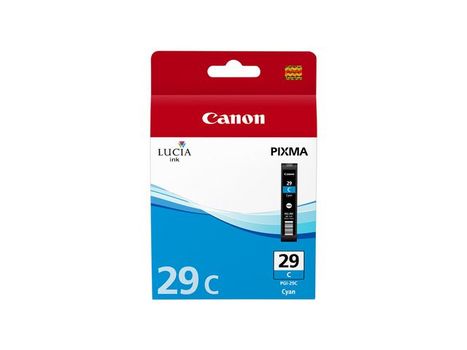 CANON Cyan Ink Cartridge PGI-29 C  (4873B001)