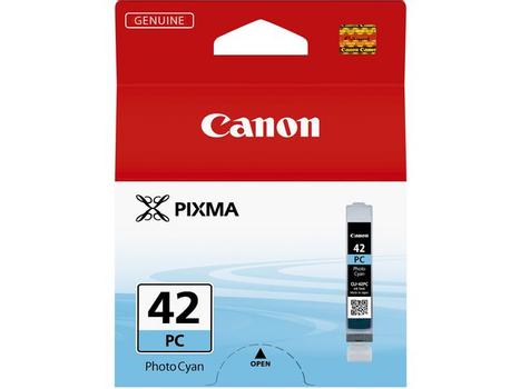 CANON n CLI-42P C - 6388B001 - 1 x Based Photo Cyan - Ink tank - For PIXMA PRO100, PRO100S,  PIXUS PRO100 (6388B001)