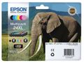 EPSON Ink Cart/24XL Elephant Multi 6clrs RS