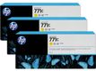 HP 771C Designjet-blækpatroner, 775 ml, gul, 3-pak