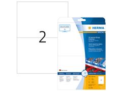 HERMA Etikett HERMA Slitstark 210x148mm  (50)