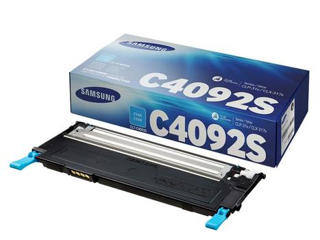 HP SA CLT-C4092S CYAN TONER SAMSUNG SUPL (SU005A)