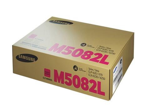 HP Samsung CLT-M5082L - High Yield - magenta - original - toner cartridge (SU322A) - for Samsung CLP-620, CLP-670, CLX-6220, CLX-6250 (SU322A)