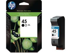 HP 45 stor svart original bläckpatron