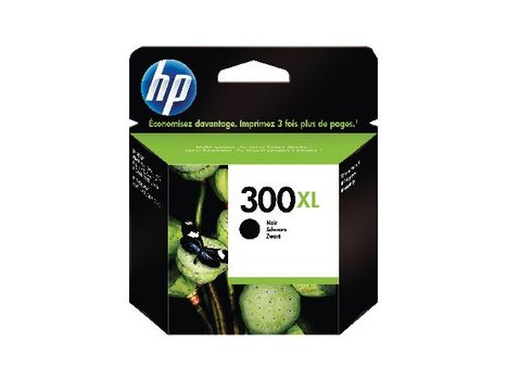 HP 300XL High Yield Black Ink Cartridge 600 pages - CC641EE (CC641EE)