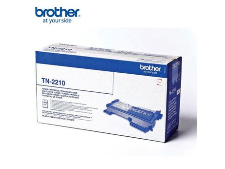 Brother TN2210 - 1 - svart - original - tonerpatron (TN2210)