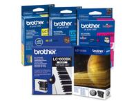 Brother LC127XLBK - Super High Yield - svart - original - blekkpatron - for Brother DCP-J4110DW,  MFC-J4410DW,  MFC-J4510DW,  MFC-J4610DW,  MFC-J4710DW (LC127XLBK)