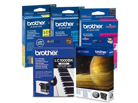 BROTHER LC125XLBK black ink (LC127XLBK)