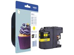 BROTHER LC-123 ink cartridge yellow standard capacity 600 pages 1-pack (LC123Y)
