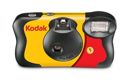 KODAK FunSaver Camera, 800 speed (8617763)