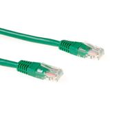 ACT Green 10 meter U/UTP CAT6 patch cable with RJ45 connectors