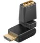 GOOBAY HDMI A-Jack to HDMI A-Jack adapter plug
