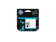 HP 62 - Svart - original - blekkpatron - for Envy 55XX, 56XX, 76XX; Officejet 250, 57XX, 8040