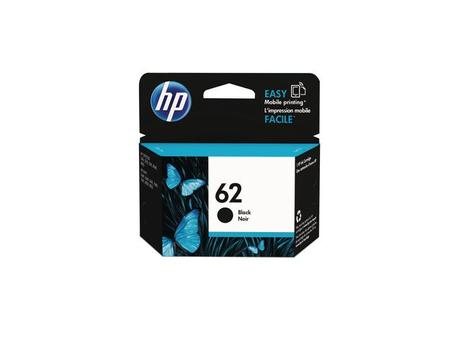 HP 62 - Svart - original - blekkpatron - for Envy 55XX, 56XX, 76XX; Officejet 250, 57XX, 8040 (C2P04AE)