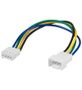 GOOBAY PC fan power extension cable