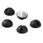 Goobay Kabelholdere 5 stk (black)