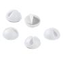 Goobay Kabelholdere 5stk (white)