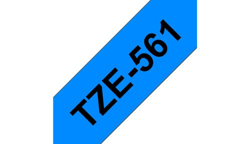 BROTHER Tape/ black-blue 36mm f 3xx/5xx (TZE561)