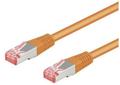 GOOBAY CAT 6-0100 LC S/FTP PIMF ORANGE 1m