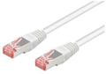 GOOBAY CAT 6-0100 LC S/FTP PIMF WEISS 1m