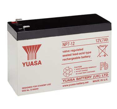 YUASA AKKU 12-7,0 (F187) Yuasa (NP7-12) VDS (48566)
