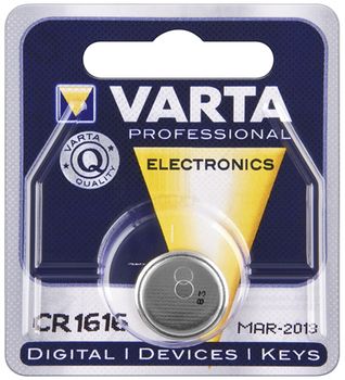 VARTA CR 1616 V 1-BL (6616) Varta (48055)
