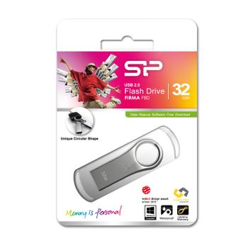 SILICON POWER Firma F80 Usb Flash Drive 32 (SP032GBUF2F80V1S)