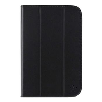 BELKIN Smooth Tri-Fold Cover with Stand - Taske til tablet - for Samsung Galaxy Note 8.0 (F7P089vfC00)