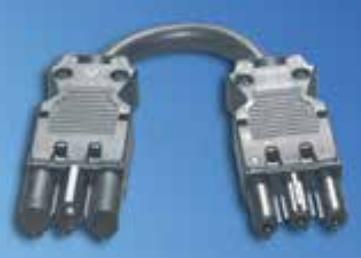 VERTIV CABLE CONNECTION BLACK 20CM (040000429)